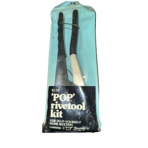 "Pop" Rivetool Model K110 Rivet Gun Hand Riveter by Black And Decker